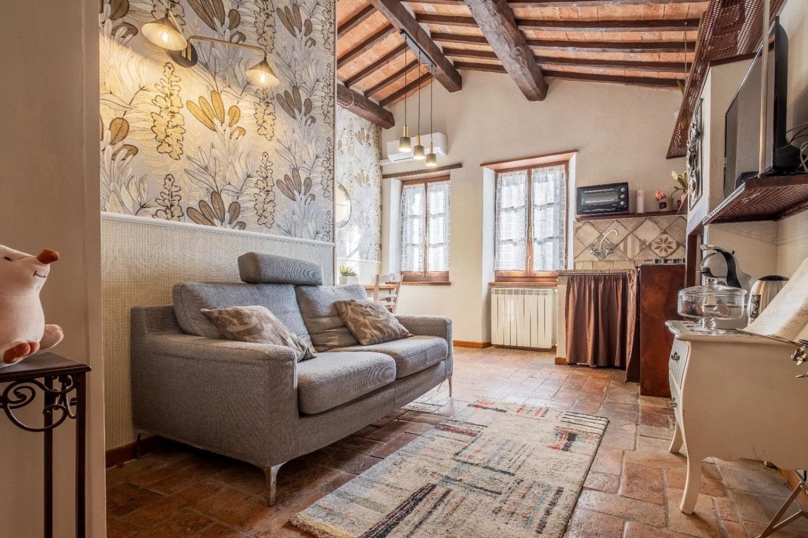 Ferienwohnung La Soffitta Nel Bastione Pitigliano Exterior foto