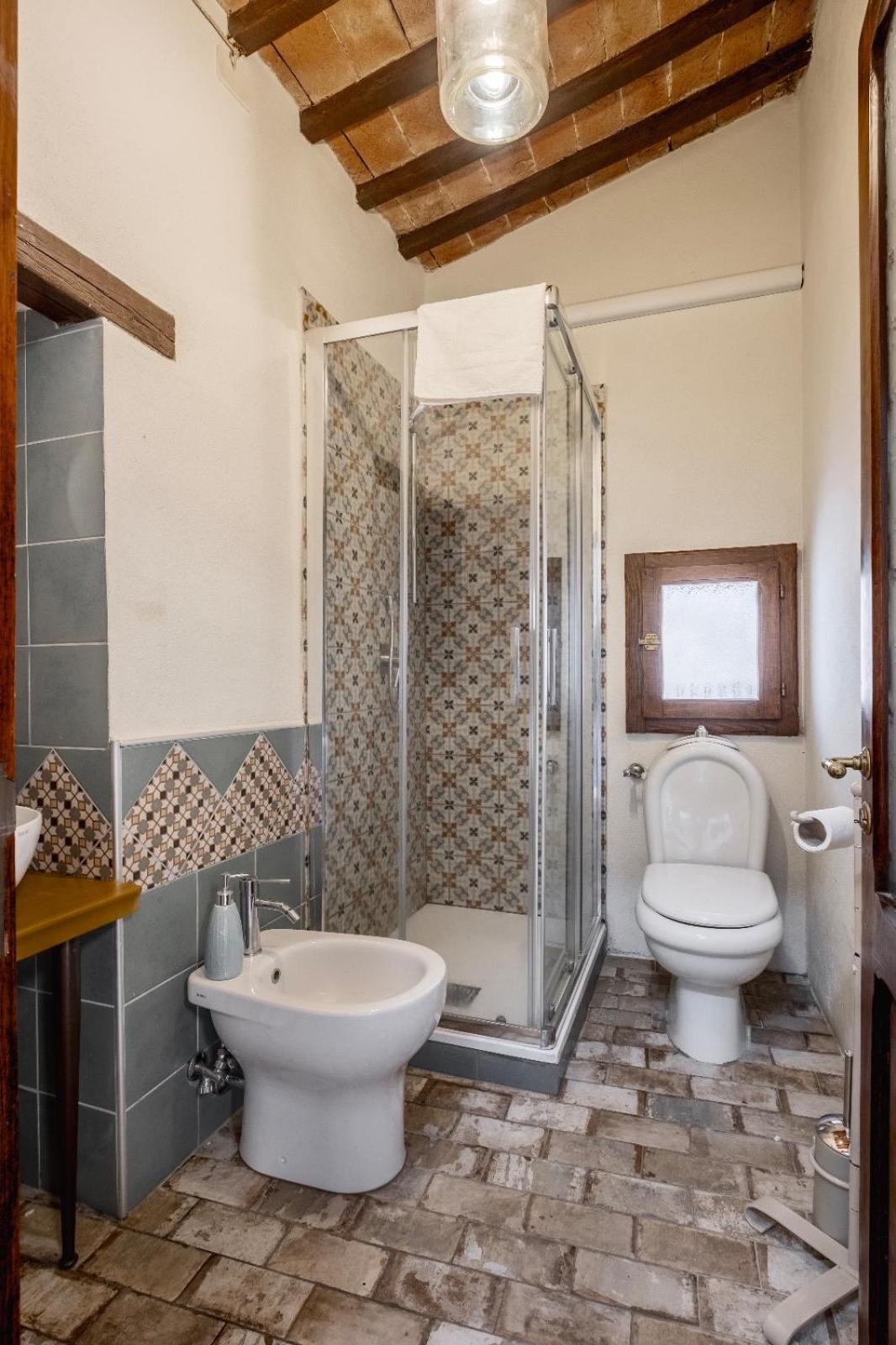 Ferienwohnung La Soffitta Nel Bastione Pitigliano Exterior foto